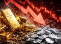 Gold and silver prices fall