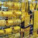 Gold cheaper by Rs 2400 per tola