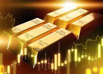 Gold price drop