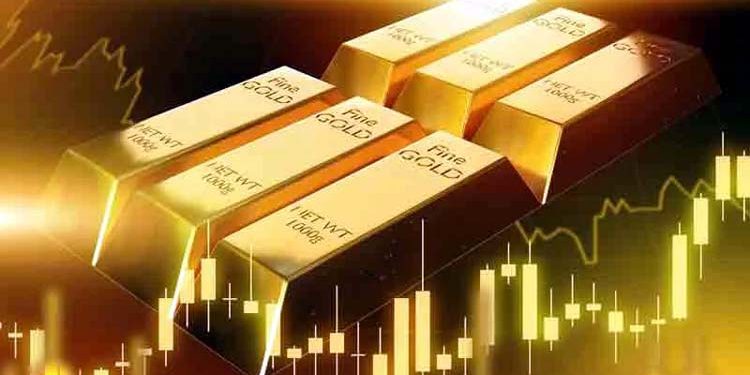 Gold price drop