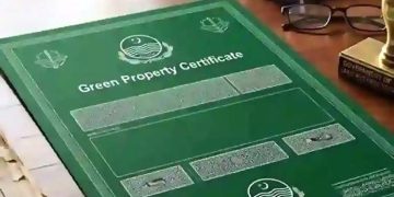 Green property certificate declared mandatory