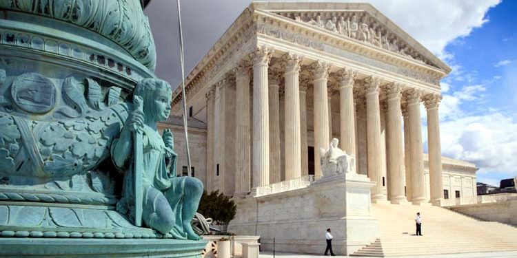 Half of U.S. citizens have deemed Supreme Court decisions to be political.