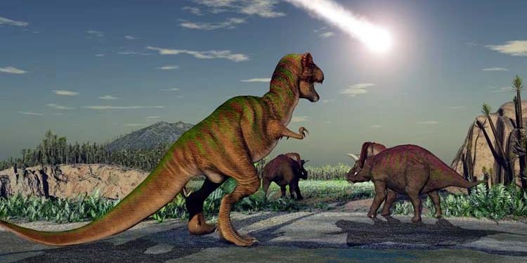 How did the dinosaurs go extinct A 66-million-year-old mystery solved.