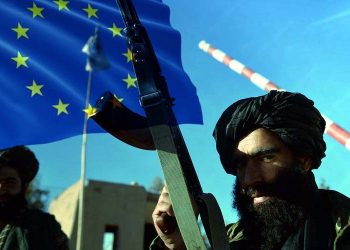 Human Rights Watch criticizes European Union over ties with the Taliban.
