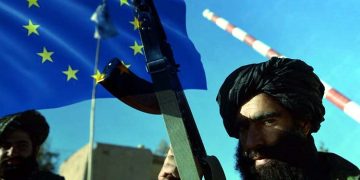 Human Rights Watch criticizes European Union over ties with the Taliban.
