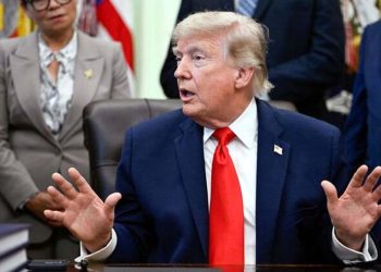 I think the ceasefire and the MoU have ended—Donald Trump.