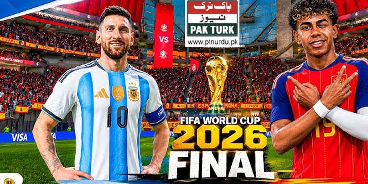 In the FIFA World Cup final on Sunday night, Argentina and Spain will face off.