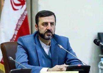 ایرانی نائب وزیرخارجہ کاظم غریب آبادی کی قطری وزیراعظم سے ملاقات