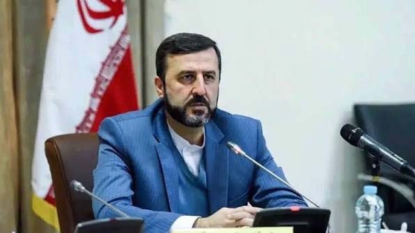 ایرانی نائب وزیرخارجہ کاظم غریب آبادی کی قطری وزیراعظم سے ملاقات