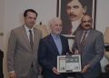 ایرانی وزیر داخلہ اسکندر مومنی کا نادرا ہیڈکوارٹر کا دورہ