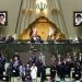 Iranian parliament session, bill on management of Strait of Hormuz presented