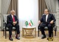 Ishaq Dar and Abbas Araghchi meet in Kyrgyzstan.