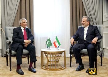 Ishaq Dar and Abbas Araghchi meet in Kyrgyzstan.