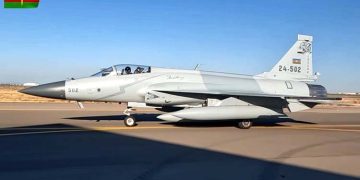 JF-17 makes waves globally; inducted into the Azerbaijan Air Force.