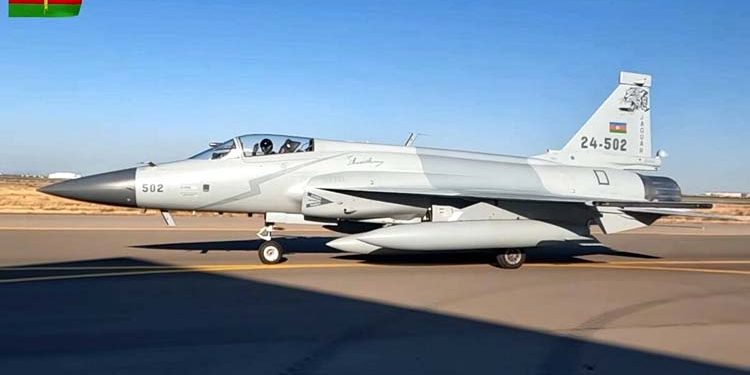 JF-17 makes waves globally; inducted into the Azerbaijan Air Force.