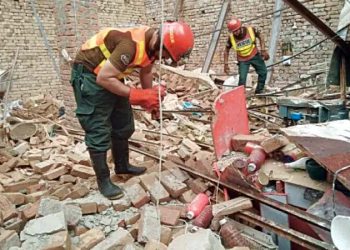 Jahanian Three people killed when a wall under construction collapsed.