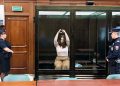 Journalist sentenced to 12 years in prison for treason in Russia.