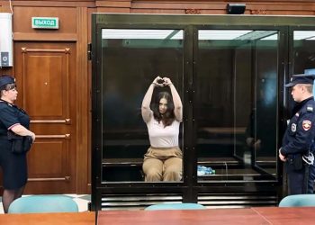 Journalist sentenced to 12 years in prison for treason in Russia.