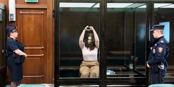 Journalist sentenced to 12 years in prison for treason in Russia.