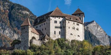 Liechtenstein – a small yet extremely wealthy country located in the heart of Europe.