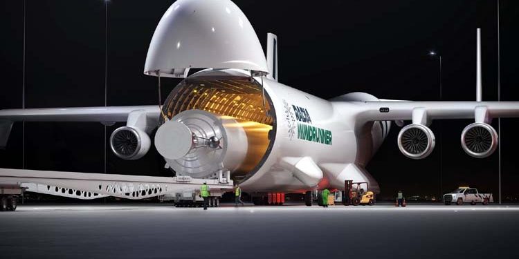 Major progress made in the development of the world's largest cargo plane