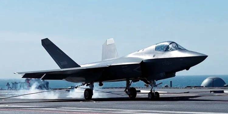 Mass production of China's J-35 stealth fighter