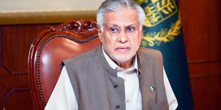 Meeting to improve port connectivity chaired by Ishaq Dar