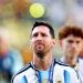 Messi teary-eyed after defeat in the 2026 FIFA World Cup final.