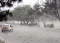 Meteorological Department forecasts rain again today.