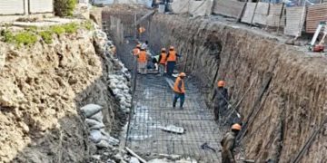 لاہور میں زیر زمین ٹینکوں میں لاکھوں گیلن بارش کا پانی ذخیرہ ، حکام کا دعویٰ