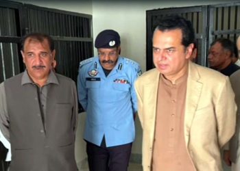 Minister of State Talal Chaudhry visits Islamabad Model Jail.