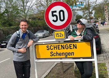 New digital border system implemented in Europe's Schengen countries
