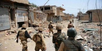 خضدار میں آپریشن ، 4دہشت گرد ہلاک