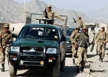 Operations in Khyber Pakhtunkhwa and Balochistan 32 terrorists killed.