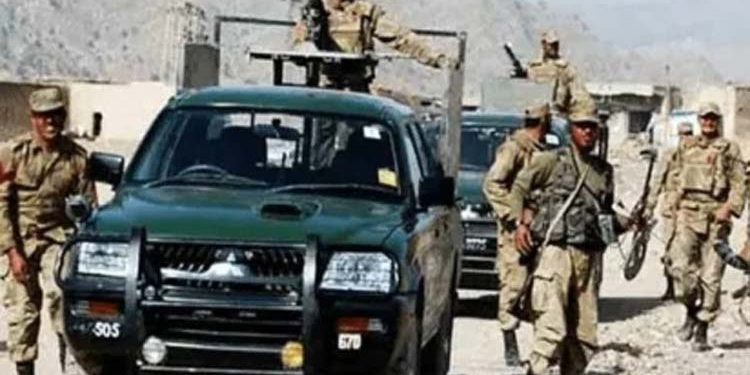 Operations in Khyber Pakhtunkhwa and Balochistan 32 terrorists killed.