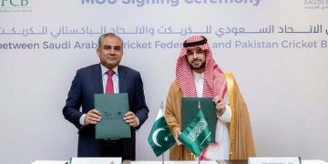 PCB announces construction of modern cricket stadium in Jeddah, agreement signed