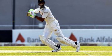 Pakistan 199 runs on third day of Pak-West Indies Test
