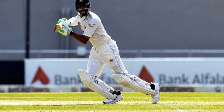 Pakistan 199 runs on third day of Pak-West Indies Test