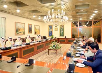 Pakistan, Kuwait hold delegation-level talks in Islamabad