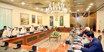 Pakistan, Kuwait hold delegation-level talks in Islamabad