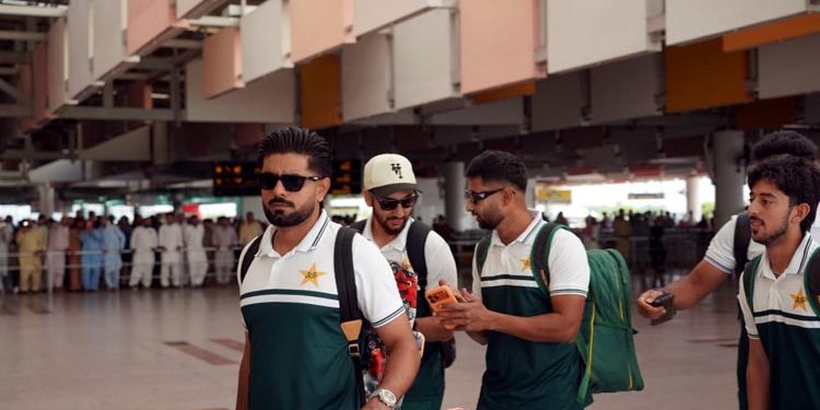 Pakistan Test team leaves for West Indies tour