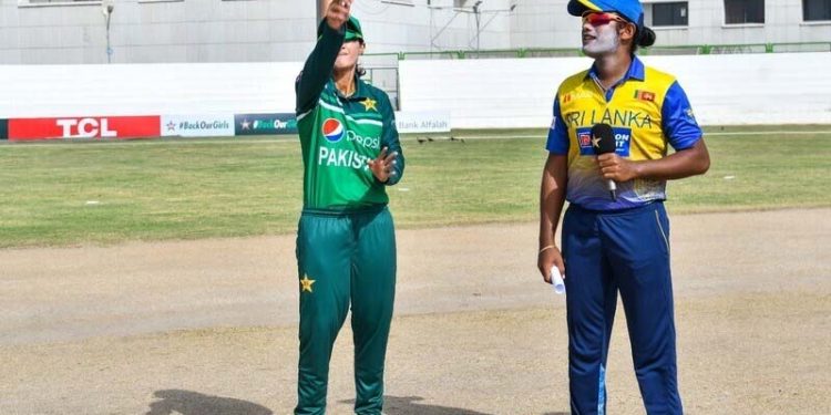 پہلا ون ڈے ،پاکستان ویمن ٹیم نے سری لنکا کو شکست دیدی
