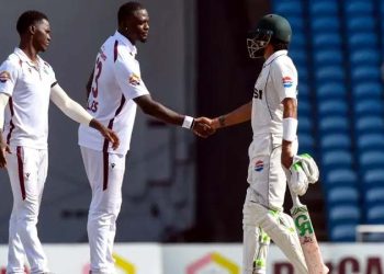 Pakistan defeated by 90 runs in the first Test against West Indies