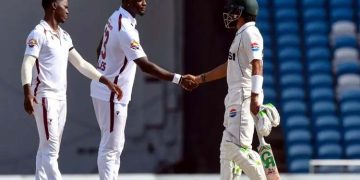 Pakistan defeated by 90 runs in the first Test against West Indies