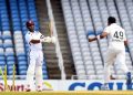 Pakistan team bowled out for 282; West Indies hold a 155-run lead.