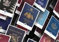 Pakistani passport improves by two spots, reaching the 101st position.