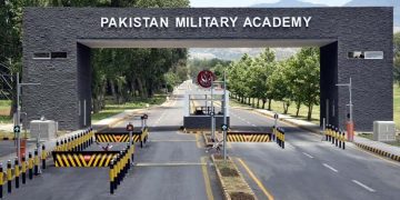 Pakistan's Kakul Academy is among the world's top 10 military academies.