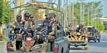 Panjgur Two terrorists killed in an explosion caused by explosive material.