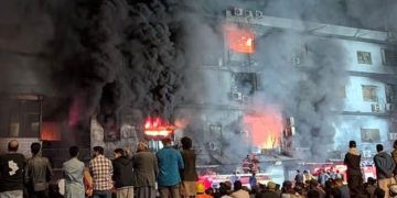 سانحہ گل پلازہ ،کراچی کی عدالت میں پولیس چالان مسترد