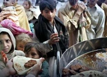 Poverty rate in Pakistan reaches 28.9 percent, says World Food Program